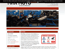 Tablet Screenshot of maxmotoscooter.com